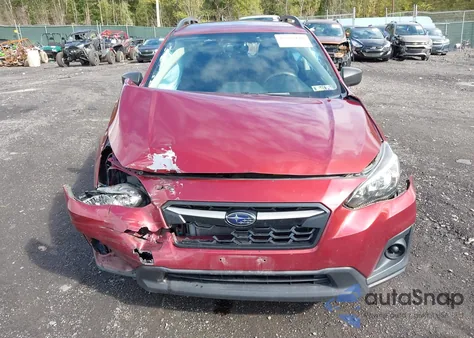 2018 Subaru Crosstrek 2.0I from USA, damaged, VIN JF2GTAAC2JH256584